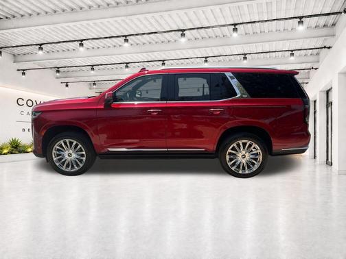 Radiant Red Tintcoat 2024 Cadillac Escalade Premium Luxury