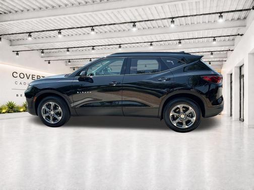 Black 2024 Chevrolet Blazer 2LT