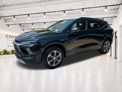 Black 2024 Chevrolet Blazer 2LT