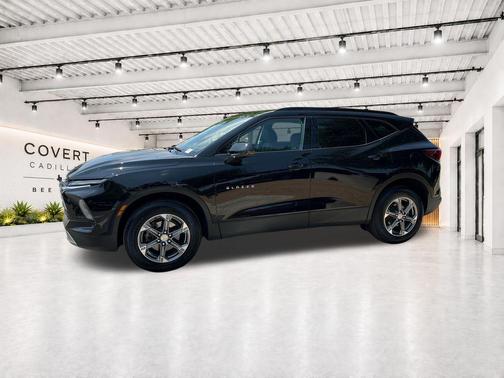 Black 2024 Chevrolet Blazer 2LT
