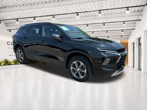 Black 2024 Chevrolet Blazer 2LT