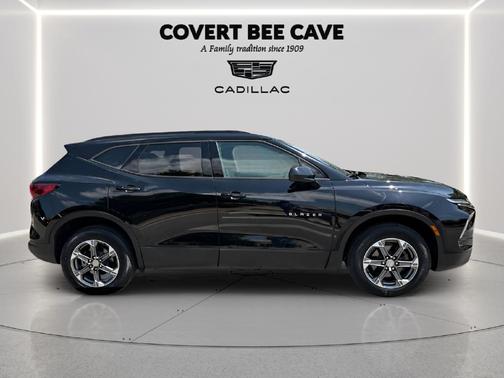 Black 2024 Chevrolet Blazer 2LT