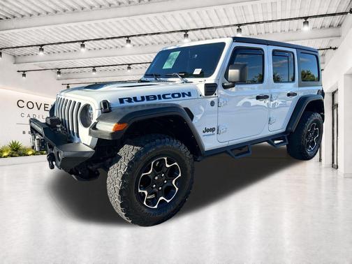 Bright White Clearcoat 2022 Jeep Wrangler Unlimited 4xe Rubicon