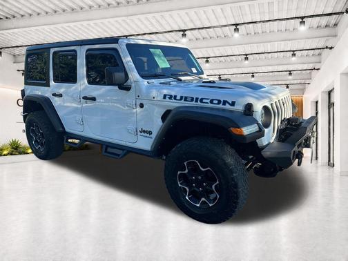 Bright White Clearcoat 2022 Jeep Wrangler Unlimited 4xe Rubicon