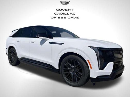 Summit White 2025 Cadillac Escalade IQ Sport 2