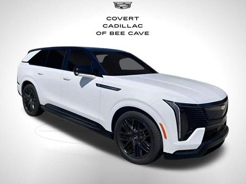 Summit White 2025 Cadillac Escalade IQ Sport 2