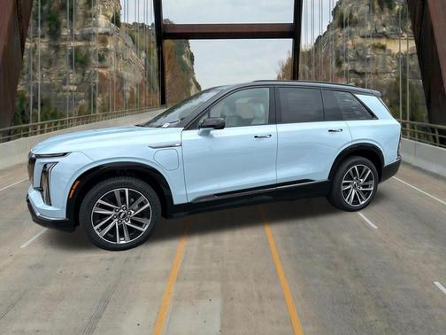 Nimbus Met 2026 Cadillac VISTIQ Sport