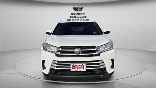 2019 Toyota Highlander LE