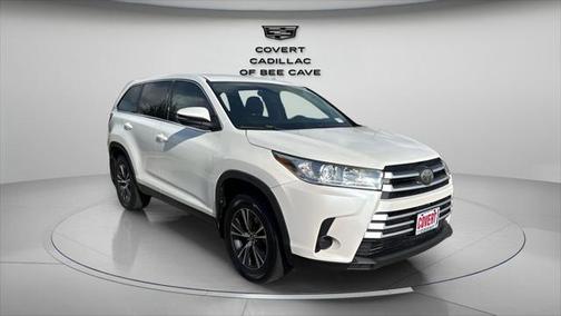 2019 Toyota Highlander LE