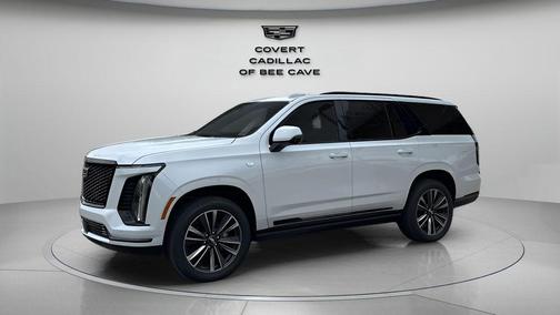 Vibrant White Tricoat 2026 Cadillac Escalade Sport