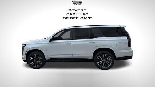 Vibrant White Tricoat 2026 Cadillac Escalade Sport