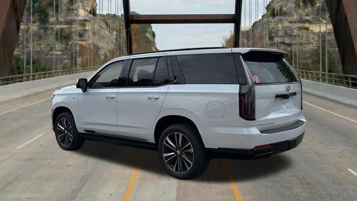 Vibrant White Tricoat 2026 Cadillac Escalade Sport