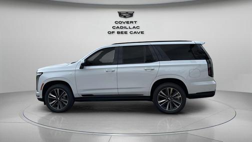 Vibrant White Tricoat 2026 Cadillac Escalade Sport