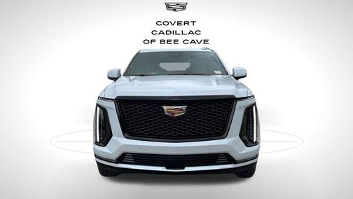 Vibrant White Tricoat 2026 Cadillac Escalade Sport