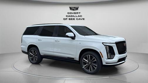 Vibrant White Tricoat 2026 Cadillac Escalade Sport