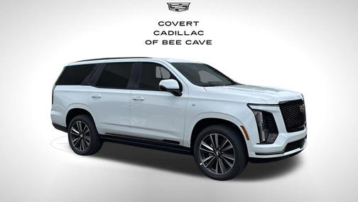 Vibrant White Tricoat 2026 Cadillac Escalade Sport