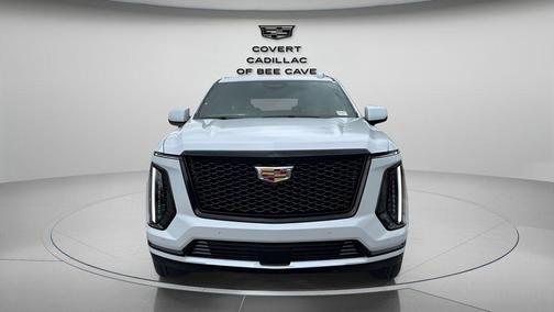 Vibrant White Tricoat 2026 Cadillac Escalade Sport