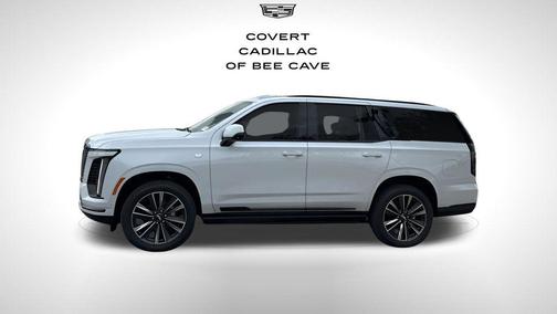 Vibrant White Tricoat 2026 Cadillac Escalade Sport