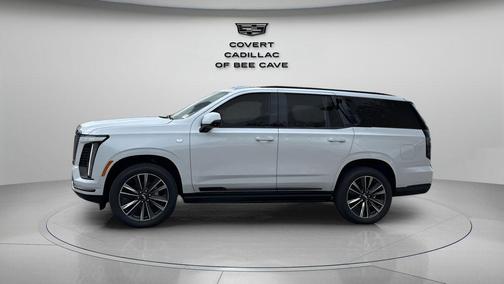 Vibrant White Tricoat 2026 Cadillac Escalade Sport