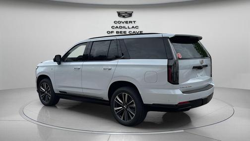 Vibrant White Tricoat 2026 Cadillac Escalade Sport