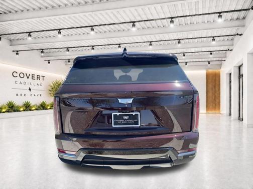 Black Cherry Tintcoat 2025 Cadillac Escalade IQ Sport 1