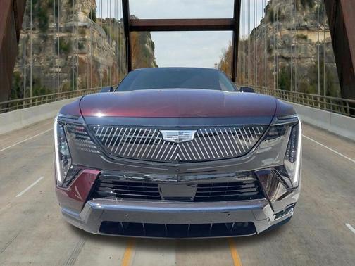 Black Cherry Tintcoat 2025 Cadillac Escalade IQ Sport 1