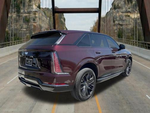 Black Cherry Tintcoat 2025 Cadillac Escalade IQ Sport 1