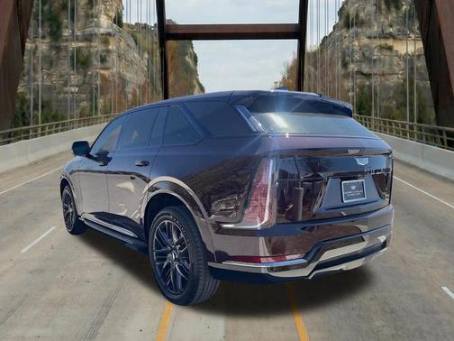 Black Cherry Tintcoat 2025 Cadillac Escalade IQ Sport 1