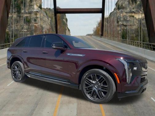 Black Cherry Tintcoat 2025 Cadillac Escalade IQ Sport 1