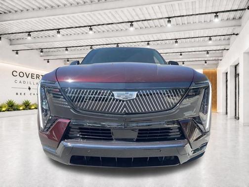Black Cherry Tintcoat 2025 Cadillac Escalade IQ Sport 1