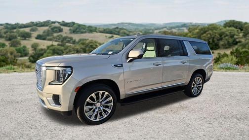 Pearl Beige Metallic 2023 GMC Yukon XL Denali
