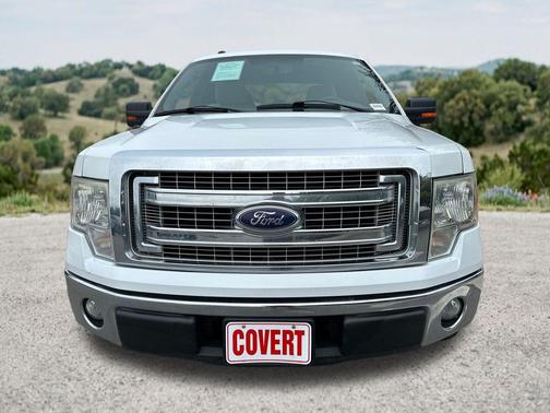 Oxford White 2013 Ford F-150 XLT