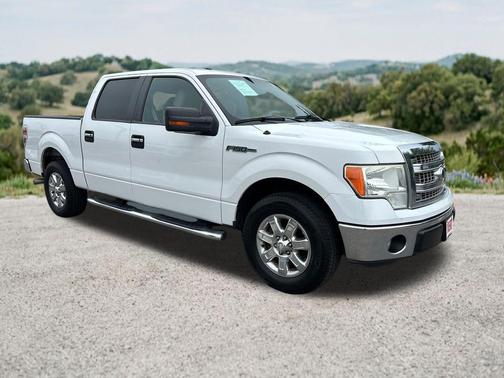 Oxford White 2013 Ford F-150 XLT