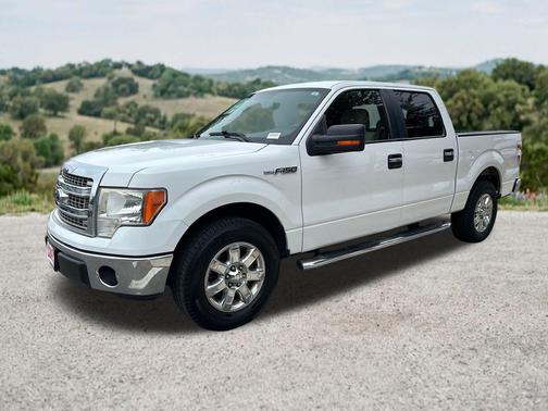 Oxford White 2013 Ford F-150 XLT