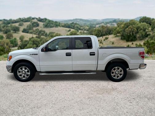 Oxford White 2013 Ford F-150 XLT