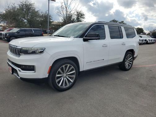 2023 Jeep Grand Wagoneer 4x4
