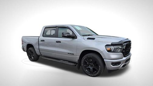 Billet Silver Metallic Clearcoat 2023 RAM 1500 Big Horn/Lone Star