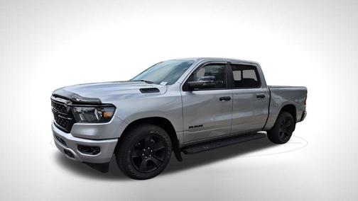 Billet Silver Metallic Clearcoat 2023 RAM 1500 Big Horn/Lone Star