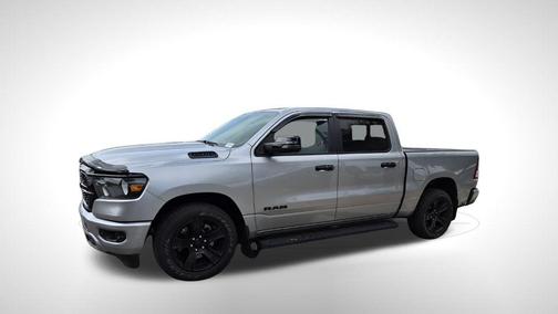Billet Silver Metallic Clearcoat 2023 RAM 1500 Big Horn/Lone Star
