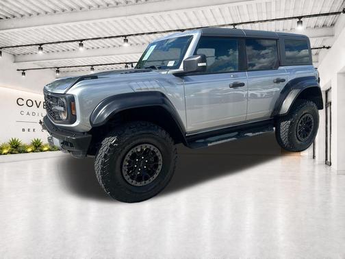 Iconic Silver Metallic 2023 Ford Bronco Raptor