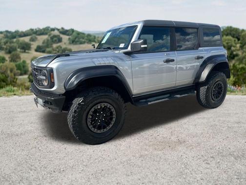 Iconic Silver Metallic 2023 Ford Bronco Raptor