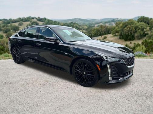 Black Raven 2023 Cadillac CT5 Luxury
