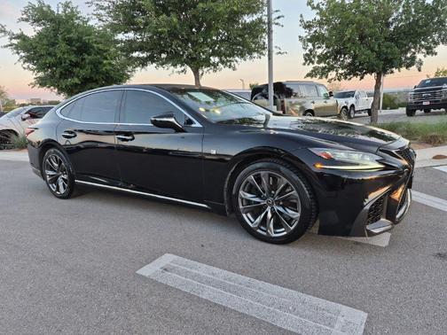 2018 Lexus LS 500 F Sport