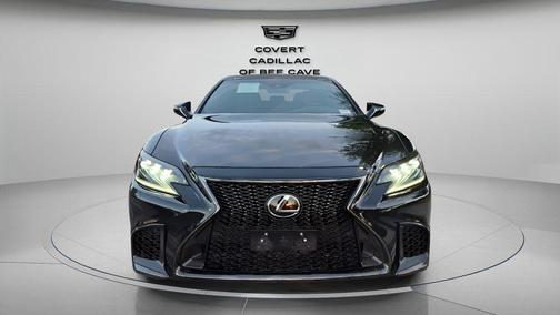 Obsidian 2018 Lexus LS 500 F Sport