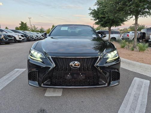 2018 Lexus LS 500 F Sport