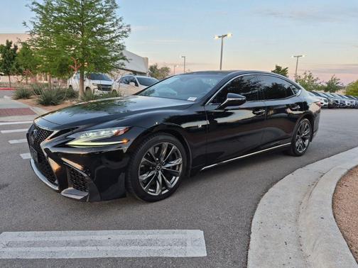 2018 Lexus LS 500 F Sport