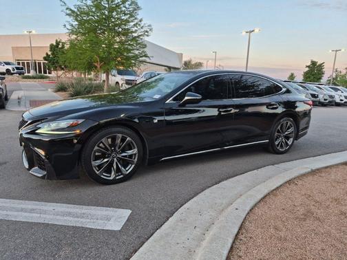 2018 Lexus LS 500 F Sport