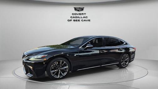Obsidian 2018 Lexus LS 500 F Sport