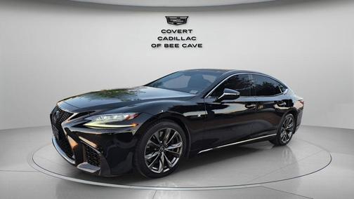 Obsidian 2018 Lexus LS 500 F Sport