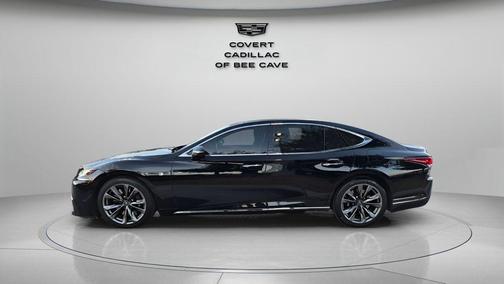 Obsidian 2018 Lexus LS 500 F Sport